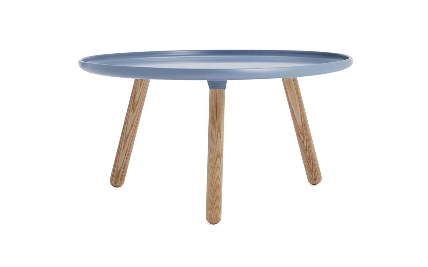 Lekkert i pastell og tre Tablo sofabord fra Normann Copenhagen